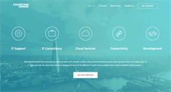 Desktop Screenshot of connectinglondon.com